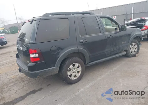 2007 Ford Explorer Xlt from USA, damaged, VIN 1FMEU73817UB67616